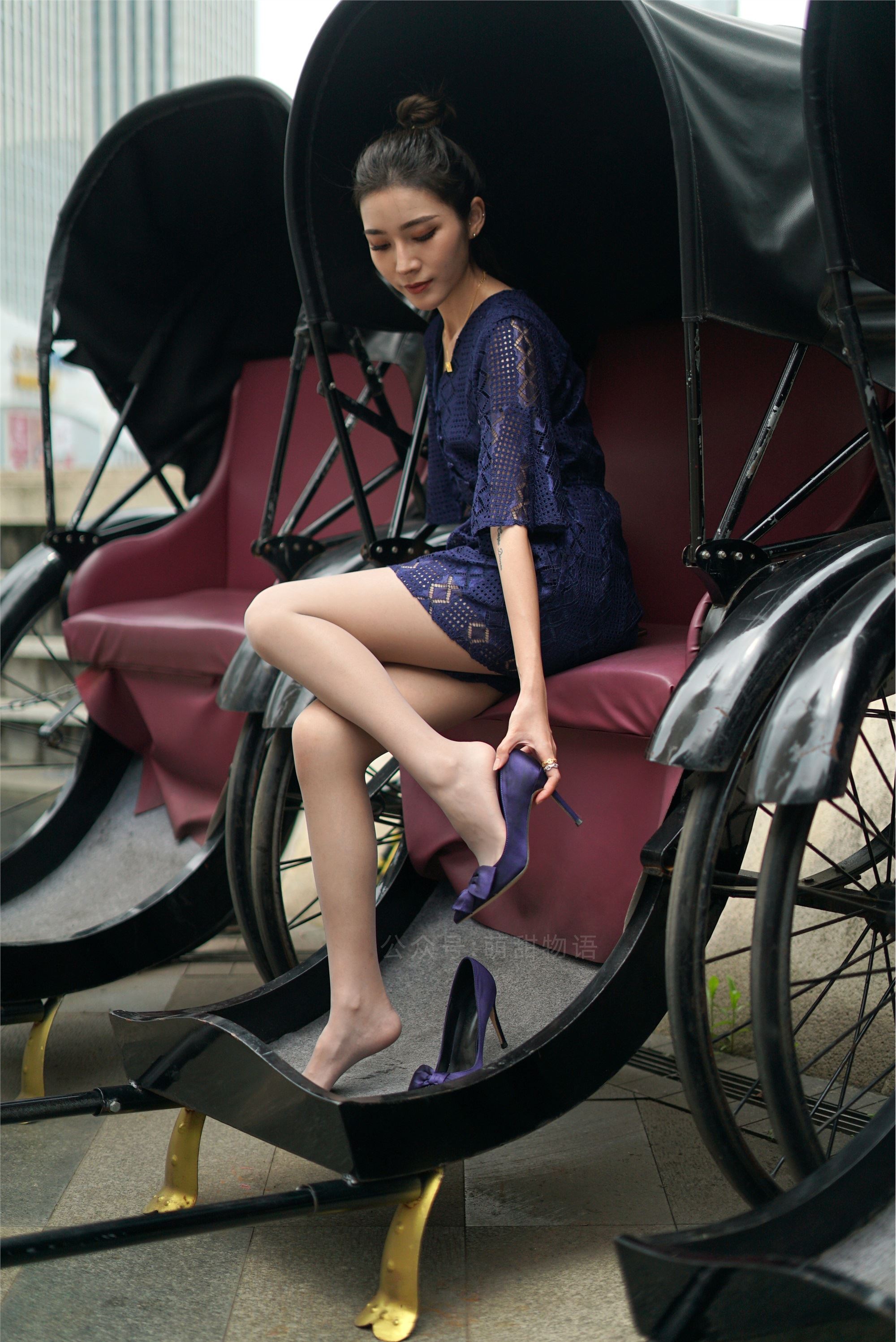 萌甜物语 XM187《蓝色战衣-可可》